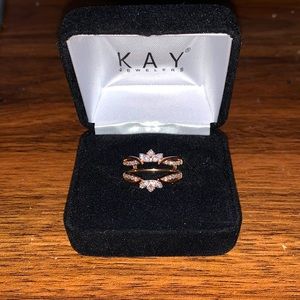 Enhancer rose gold 14K new never worn